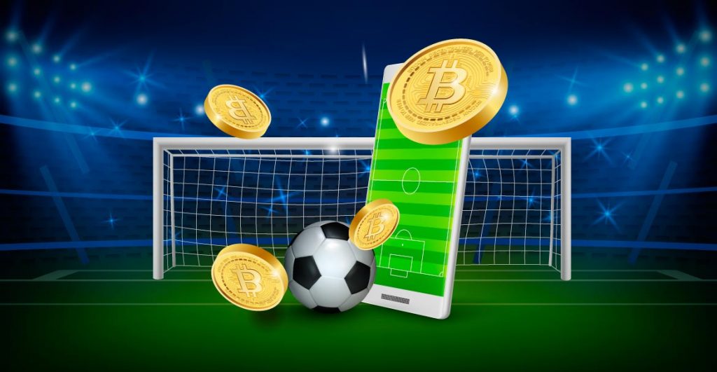 bitcoin football betting in stadium