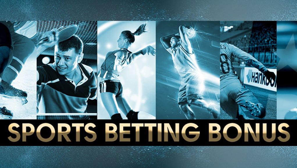 uncoloured sports players with the topic sports betting bonus